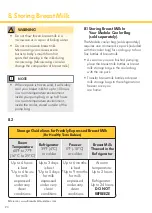 Preview for 20 page of Medela harmony 67161W2 Instructions For Use Manual