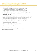 Preview for 21 page of Medela harmony 67161W2 Instructions For Use Manual