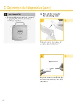 Preview for 42 page of Medela harmony 67161W2 Instructions For Use Manual