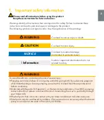 Preview for 3 page of Medela Harmony Instructions For Use Manual