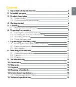 Preview for 5 page of Medela Harmony Instructions For Use Manual