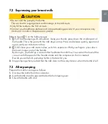 Preview for 11 page of Medela Harmony Instructions For Use Manual