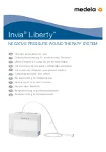 Preview for 1 page of Medela Invia Liberty Clinician Instructions For Use