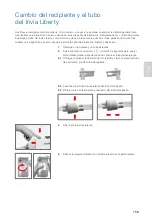 Предварительный просмотр 159 страницы Medela Invia Liberty Clinician Instructions For Use