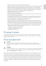 Preview for 9 page of Medela Invia Motion NPWT Clinician Instructions For Use