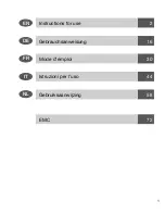 Preview for 3 page of Medela Lactina Instruction Manual