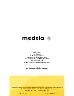 Preview for 1 page of Medela lactrina Service Instructions Manual