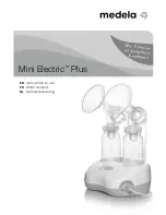 Preview for 1 page of Medela Mini Electric Plus Instructions For Use Manual