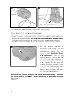 Preview for 8 page of Medela Mini Electric Plus Instructions For Use Manual