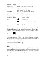 Preview for 14 page of Medela Mini Electric Plus Instructions For Use Manual