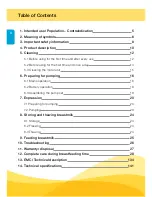 Preview for 4 page of Medela Mini Electric Instructions For Use Manual