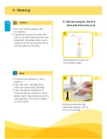 Предварительный просмотр 12 страницы Medela Mini Electric Instructions For Use Manual