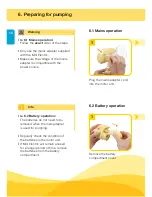 Предварительный просмотр 16 страницы Medela Mini Electric Instructions For Use Manual