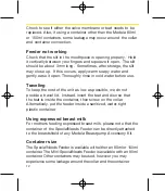 Preview for 14 page of Medela Mini-SpecialNeeds Instructions For Use Manual