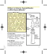 Предварительный просмотр 35 страницы Medela Mini-SpecialNeeds Instructions For Use Manual