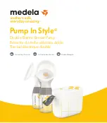 Medela Pump In Style 101041359 Instructions For Use Manual preview