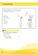 Предварительный просмотр 10 страницы Medela Pump In Style Advanced Instructions For Use Manual