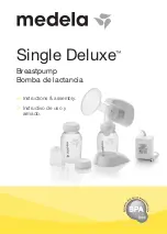 Medela Single Deluxe Instructions & Assembly preview