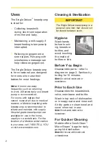 Preview for 4 page of Medela Single Deluxe Instructions & Assembly