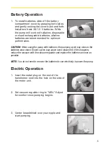 Preview for 7 page of Medela Single Deluxe Instructions & Assembly