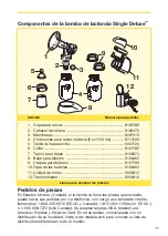 Preview for 13 page of Medela Single Deluxe Instructions & Assembly