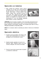 Preview for 15 page of Medela Single Deluxe Instructions & Assembly