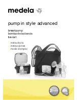 Medela StyleAdvanced Instructions Manual preview