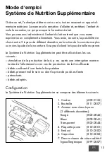 Preview for 13 page of Medela Supplemental Nursing System Instructions For Use Manual