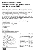 Preview for 28 page of Medela Supplemental Nursing System Instructions For Use Manual