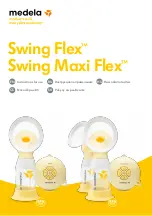 Medela Swing Flex Instructions For Use Manual preview
