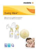 Medela Swing Maxi Instructions For Use Manual preview