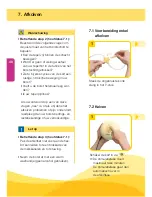 Preview for 48 page of Medela Swing Maxi Instructions For Use Manual