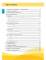 Preview for 4 page of Medela Swing Instructions For Use Manual