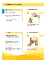 Preview for 16 page of Medela Swing Instructions For Use Manual