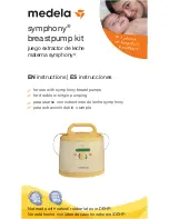 Preview for 1 page of Medela symphon Instructions Manual