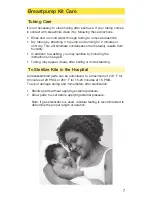 Preview for 9 page of Medela Symphony 67399S Instructions Manual