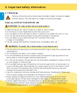 Preview for 8 page of Medela Symphony Instructions For Use Manual