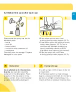 Preview for 15 page of Medela Symphony Instructions For Use Manual