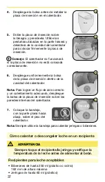 Preview for 39 page of Medela Waterless Milk Warmer Instructions For Use Manual