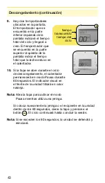 Preview for 45 page of Medela Waterless Milk Warmer Instructions For Use Manual