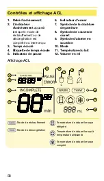 Preview for 60 page of Medela Waterless Milk Warmer Instructions For Use Manual