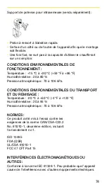 Preview for 76 page of Medela Waterless Milk Warmer Instructions For Use Manual