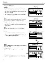 Предварительный просмотр 10 страницы Medeli AK603 Owner'S Manual