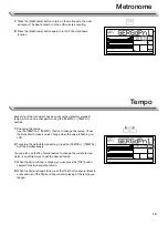 Предварительный просмотр 19 страницы Medeli AK603 Owner'S Manual