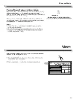 Предварительный просмотр 21 страницы Medeli AK603 Owner'S Manual