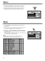 Предварительный просмотр 22 страницы Medeli AK603 Owner'S Manual