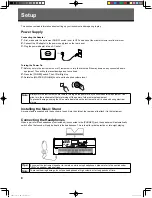 Preview for 8 page of Medeli AKX10 Owner'S Manual