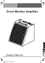 Medeli AP30B Owner'S Manual предпросмотр