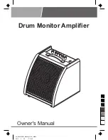 Предварительный просмотр 1 страницы Medeli AP40 Owner'S Manual