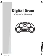 Medeli AW DD60 Owner'S Manual preview